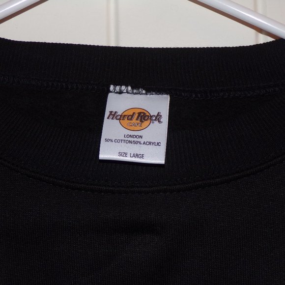 Brand New Hardrock London Sweatshirt very nice - Picture 8 of 9